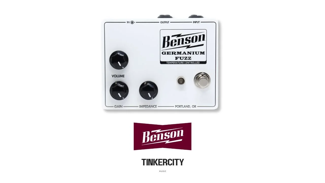 ギター Benson amps Germanium Fuzz / Fuzz face Germanium Fuzz — BENSON AMPS